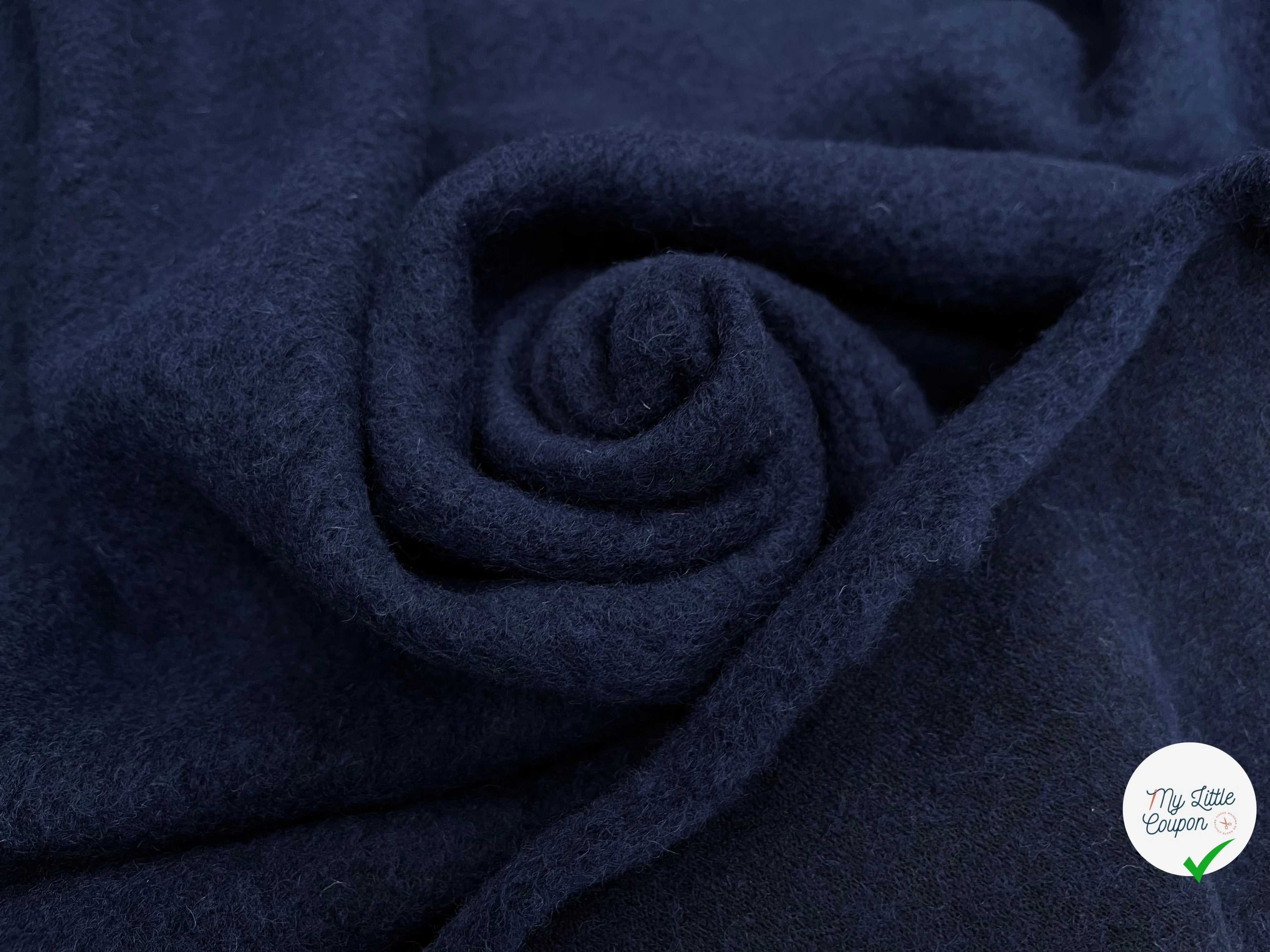 LAINE BOUILLIE STRETCH BLEU 6077 - My Little Coupon