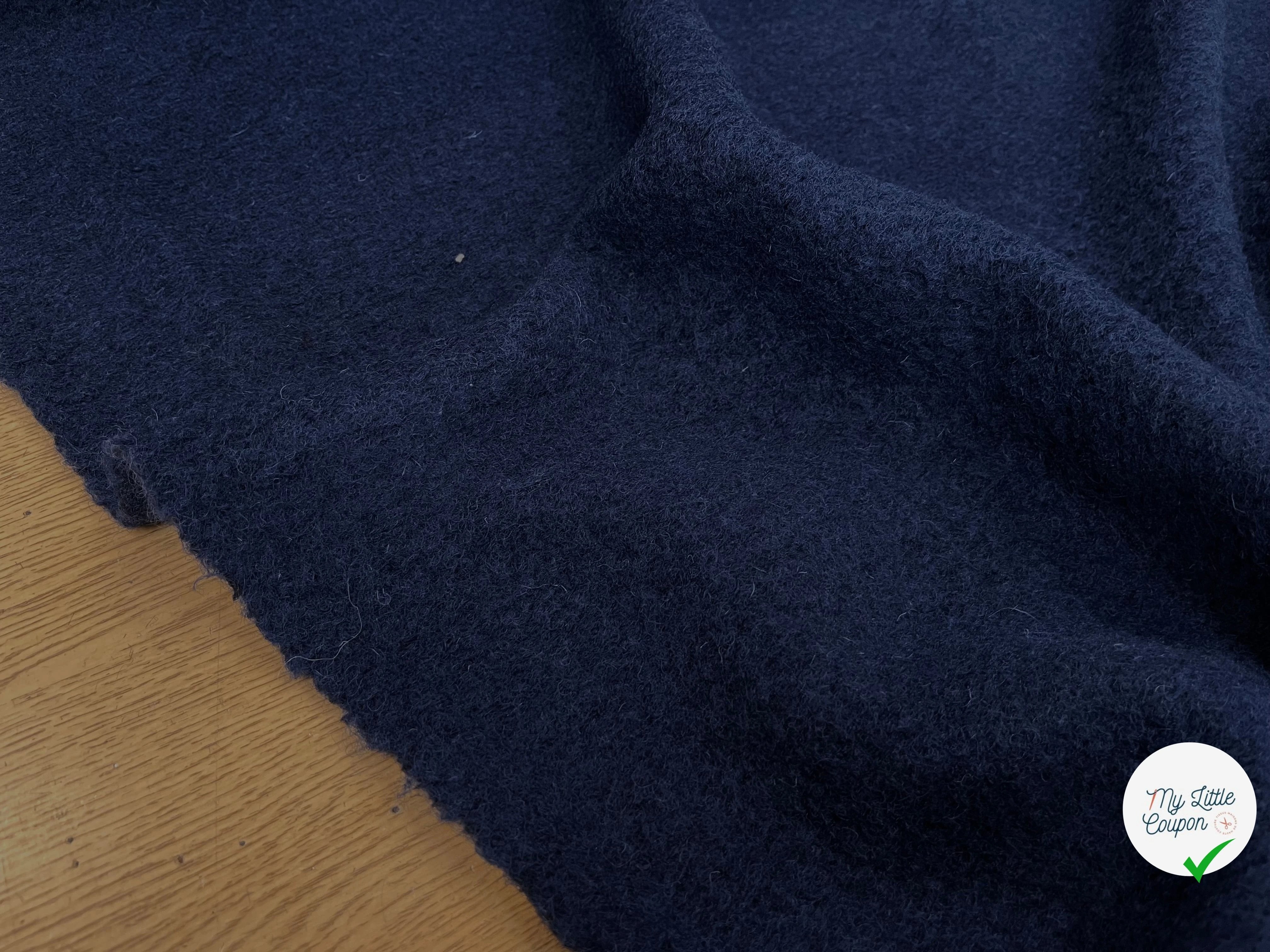 LAINE BOUILLIE STRETCH BLEU 6077 - My Little Coupon