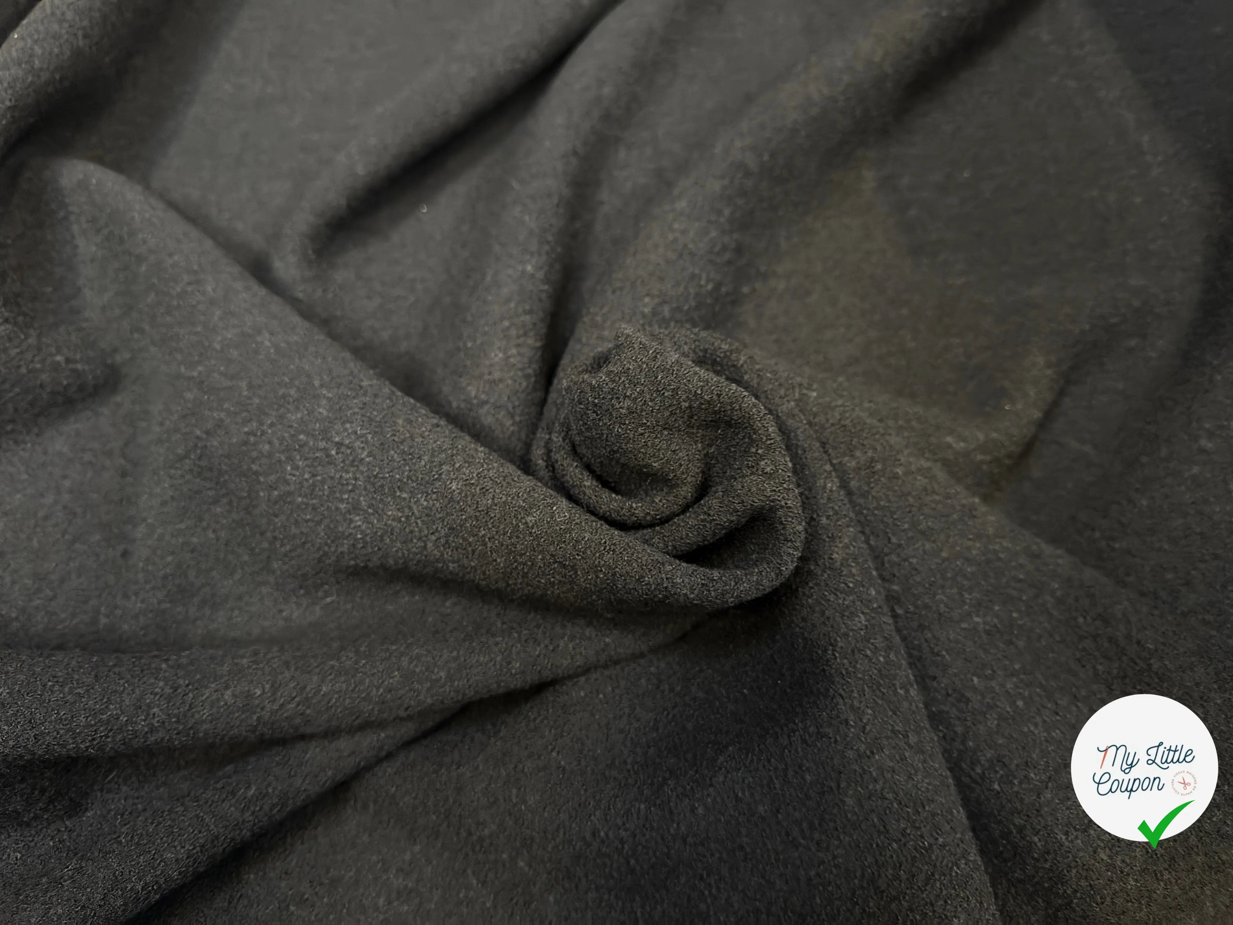 LAINE BOUILLIE STRETCH ULTRA DOUCE NOIR - My Little Coupon