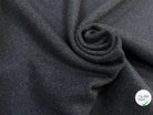 LAINE CABAN NOIR GRISÉ 100% LAINE - My Little Coupon