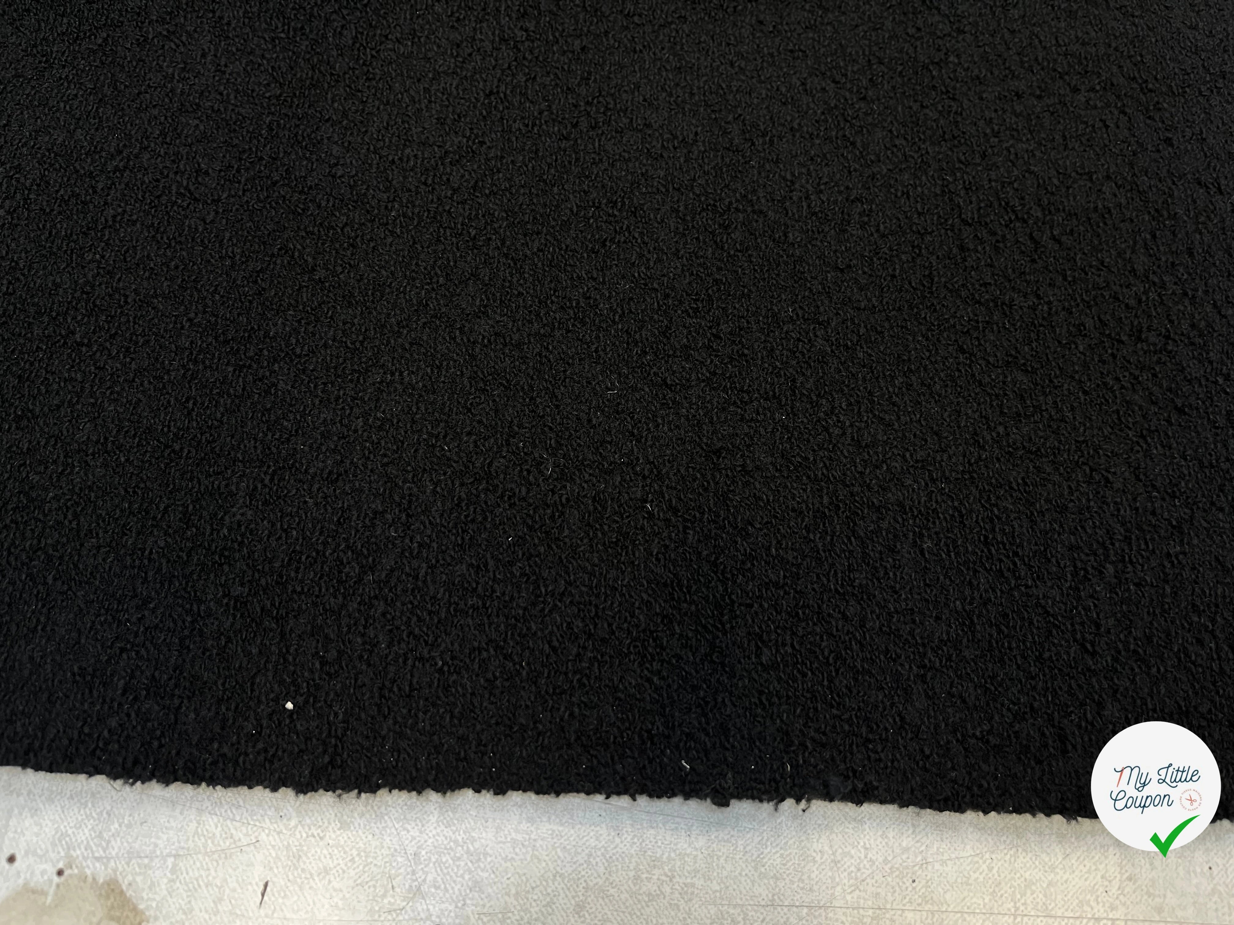 LAINE CONTRECOLLÉE & MOLETTONNÉE ULTRA DOUX NOIR FOAM - My Little Coupon