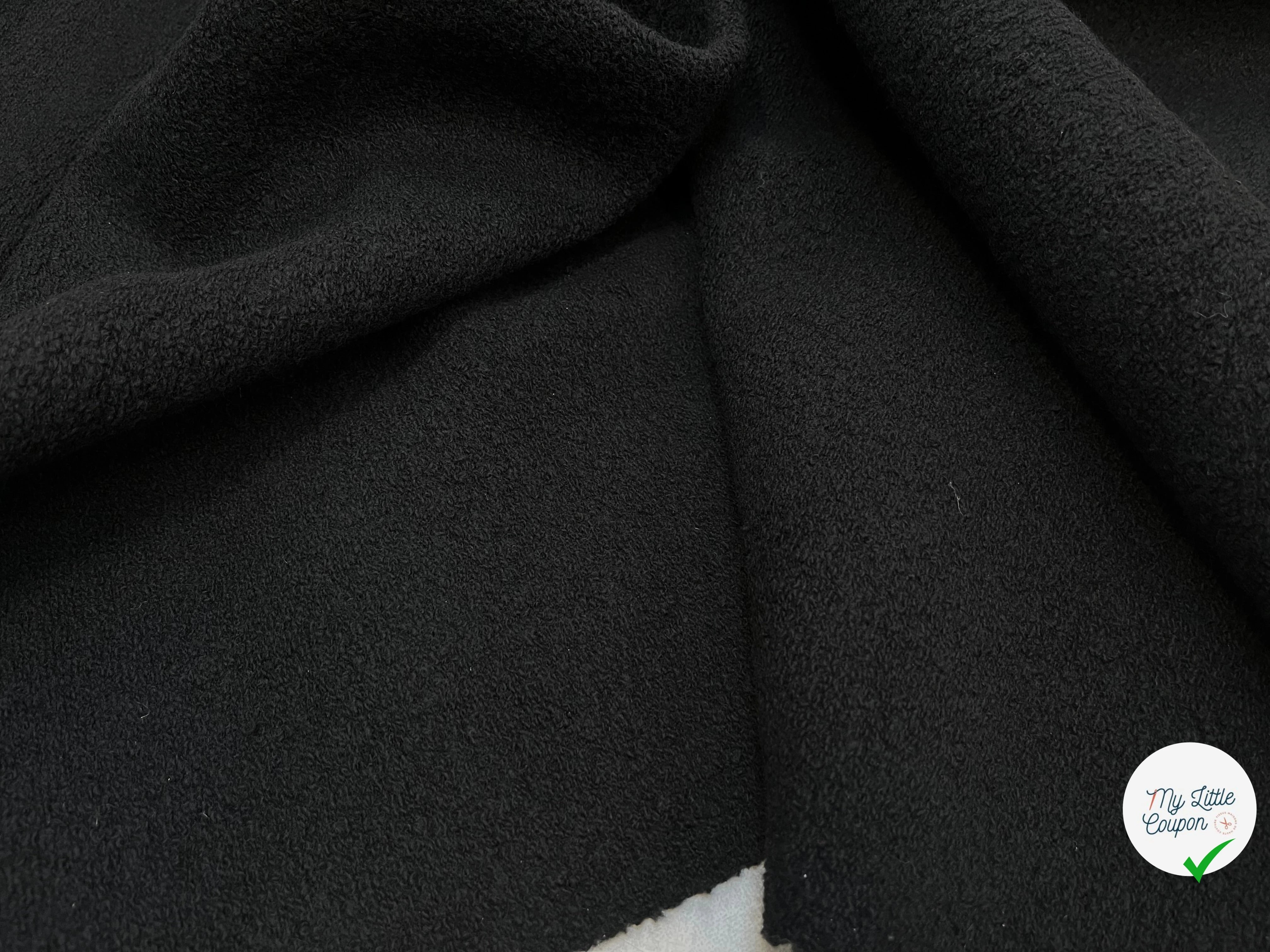 LAINE CONTRECOLLÉE & MOLETTONNÉE ULTRA DOUX NOIR FOAM - My Little Coupon