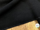 LAINE COTON CANEVAS NOIR 70% LAINE - My Little Coupon