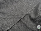 LAINE FLAMME NOIR ET BLANC - coupon de tissu de 3 mètres - My Little Coupon - tissu - coudre