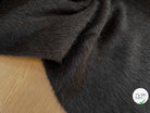 LAINE FOURURE POIL ANIMAL MARRON FONCÉ - My Little Coupon