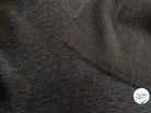 LAINE FOURURE POIL ANIMAL MARRON FONCÉ - My Little Coupon