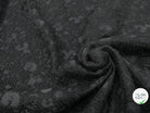 LAINE JACQUARD NOIR 50% LAINE SOUPLE - My Little Coupon