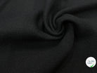 LAINE MANTEAU SERGÉE LOURDE NOIR  140CM - My Little Coupon