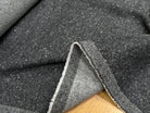 LAINE MANTEAU STRETCH GRIS CHINÉ BOUCLETTE SERGÉE - My Little Coupon