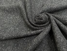 LAINE MANTEAU STRETCH GRIS CHINÉ BOUCLETTE SERGÉE - My Little Coupon