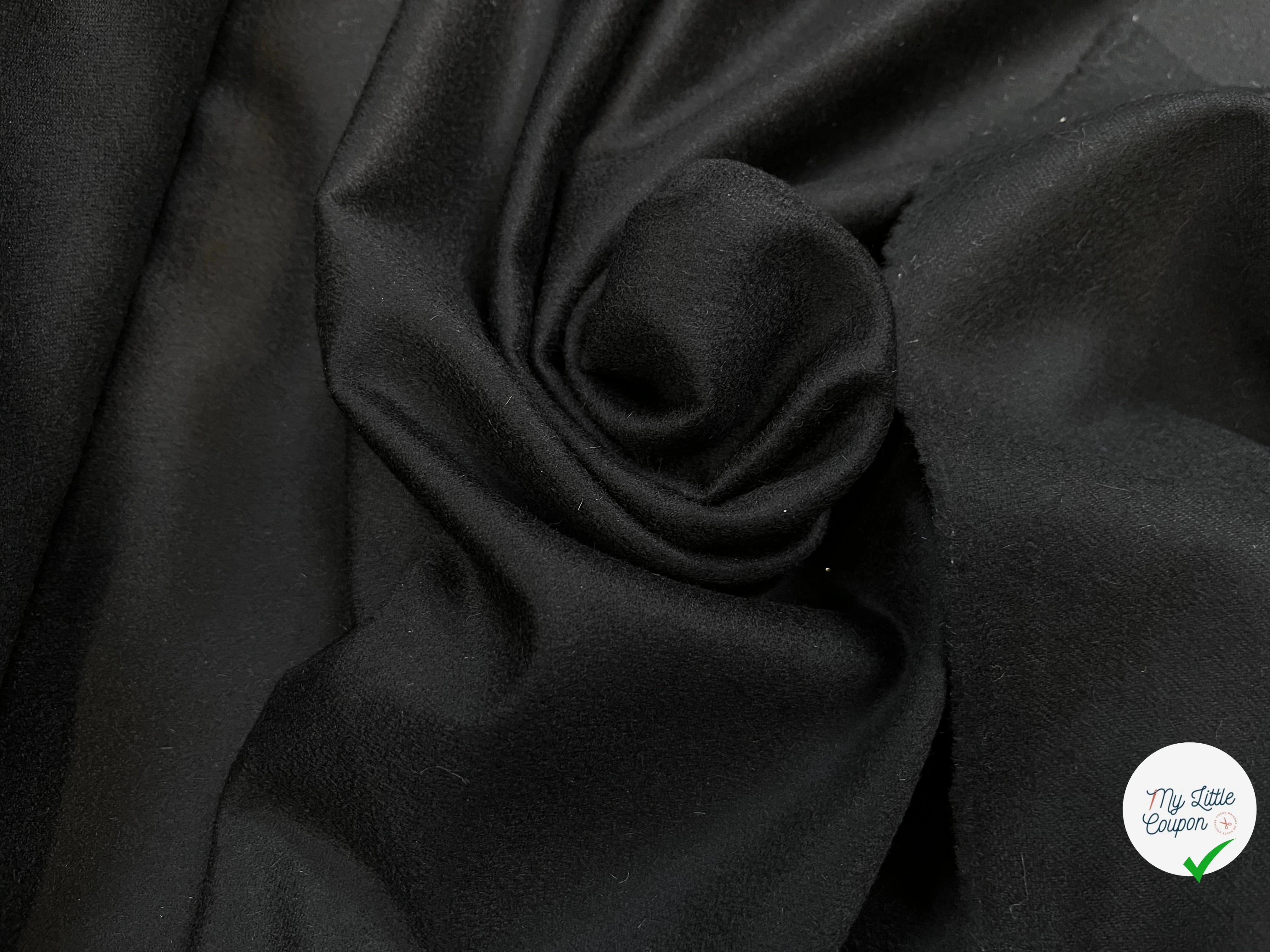 LAINE MOHAIR LÉGER NOIR 80% LAINE VIERGE NEW LUNA - My Little Coupon