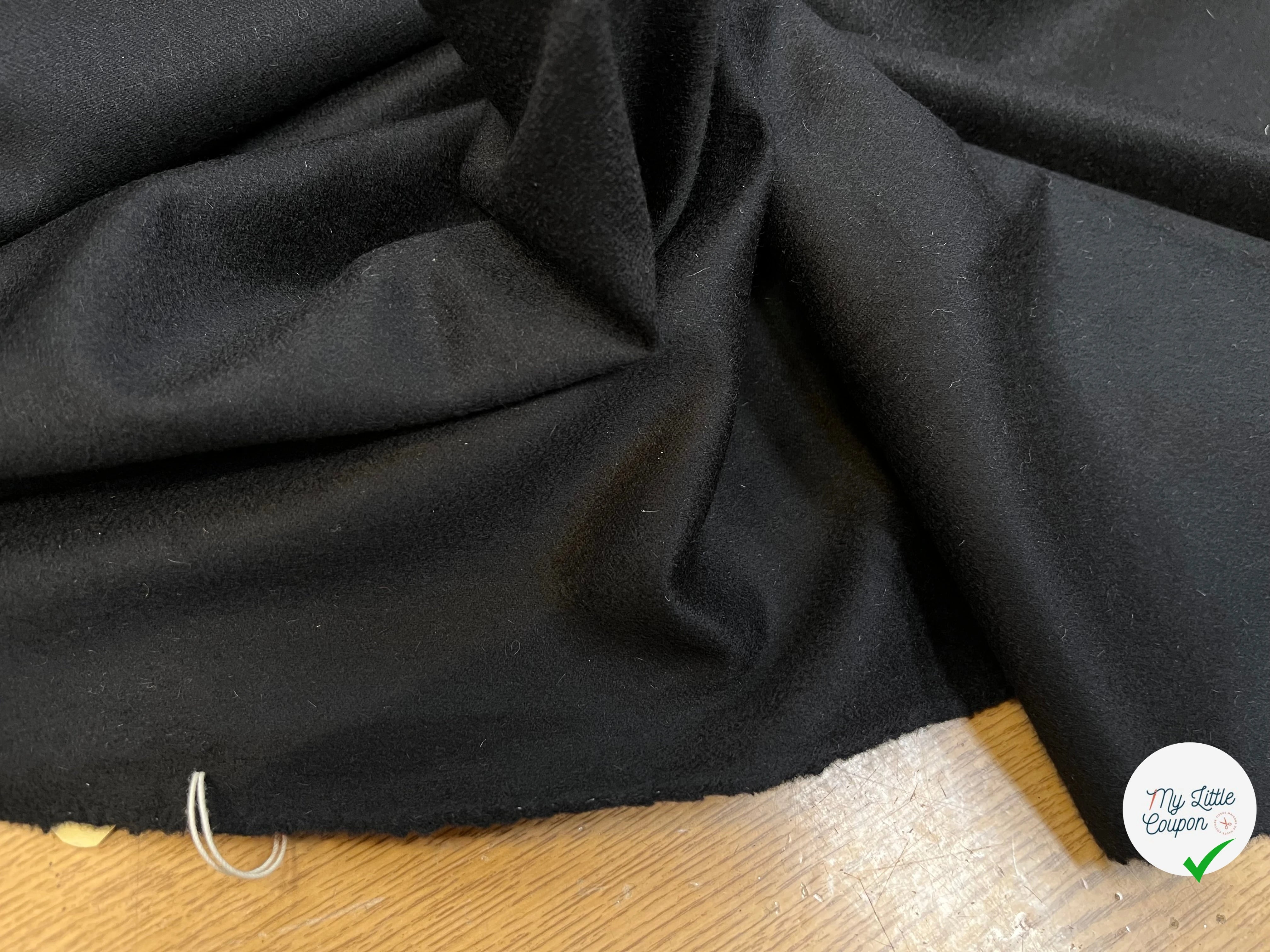 LAINE MOHAIR LÉGER NOIR 80% LAINE VIERGE NEW LUNA - My Little Coupon