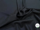 LAINE SERGÉE GRIS FONCÉ STRETCH 92% LAINE VIERGE - My Little Coupon