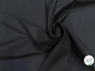 LAINE SERGÉE GRIS FONCÉ STRETCH 92% LAINE VIERGE - My Little Coupon