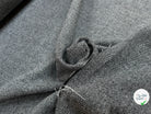 LAINE TRICOTÉE TRÈS BELLE GRIS CHINÉ - My Little Coupon