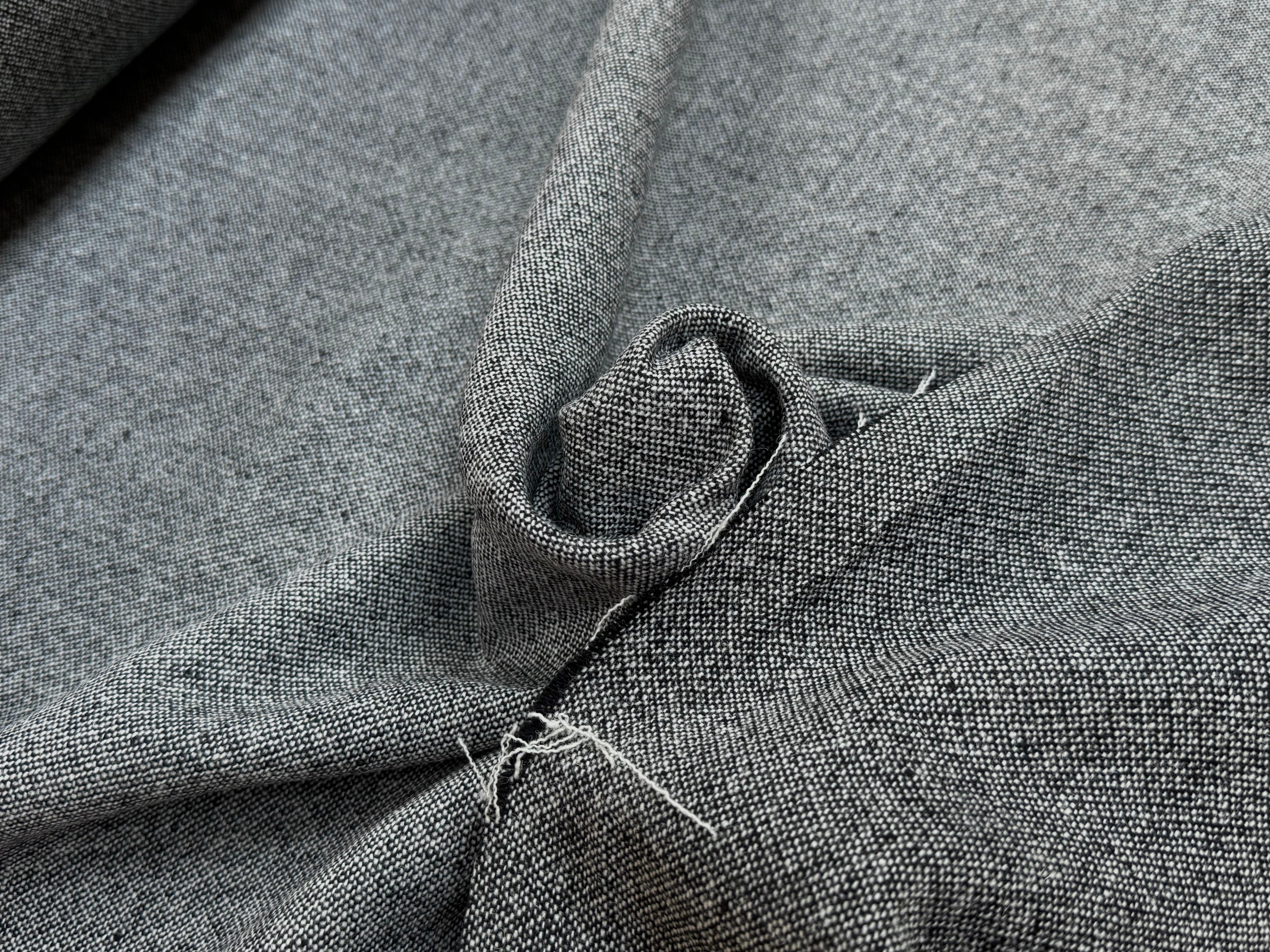 LAINE TRICOTÉE TRÈS BELLE GRIS CHINÉ - My Little Coupon