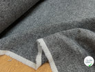 LAINE TRICOTÉE TRÈS BELLE GRIS CHINÉ - My Little Coupon