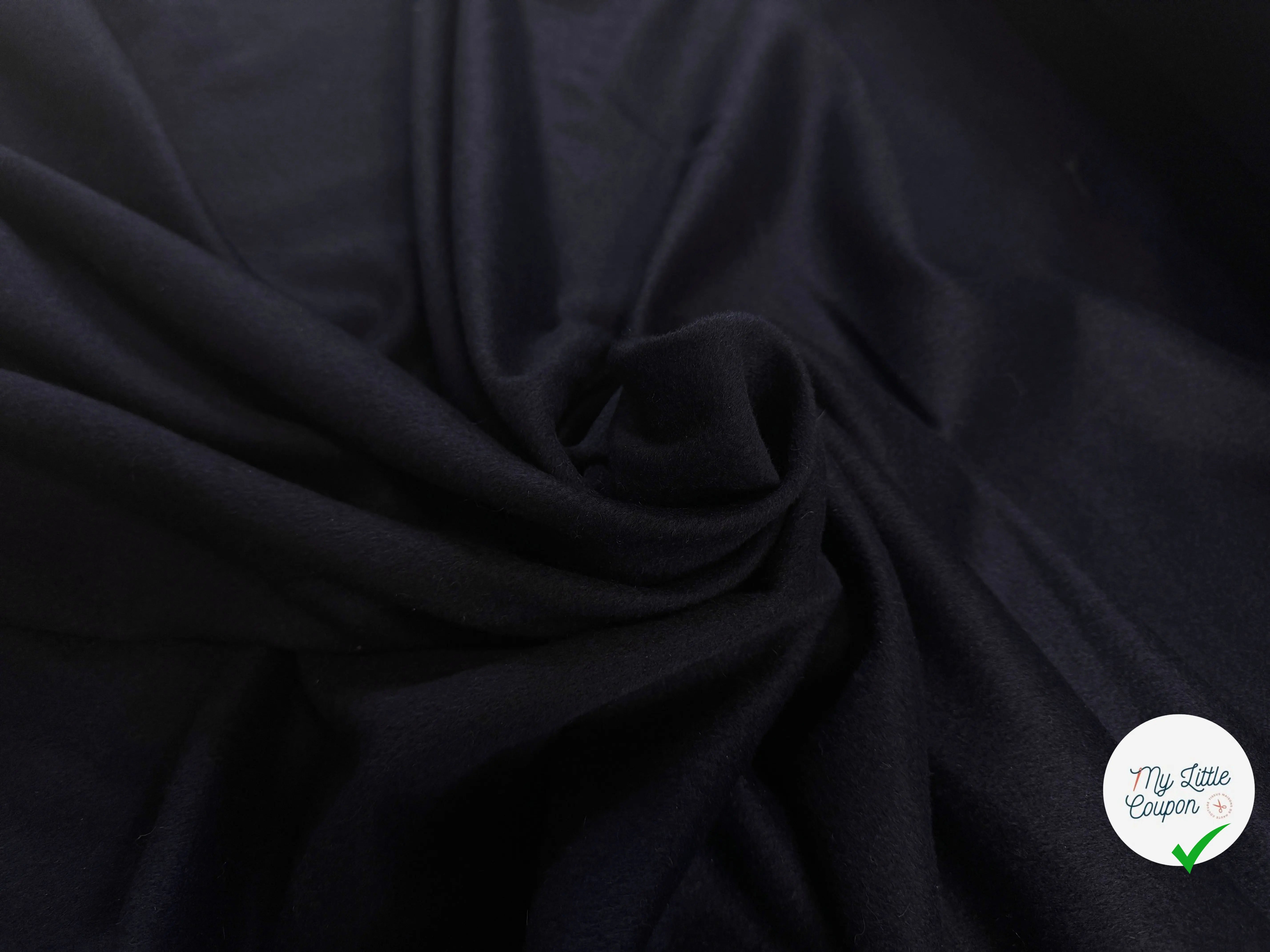 LAINE VIERGE BLEU NUIT 15% CACHEMIRE - My Little Coupon