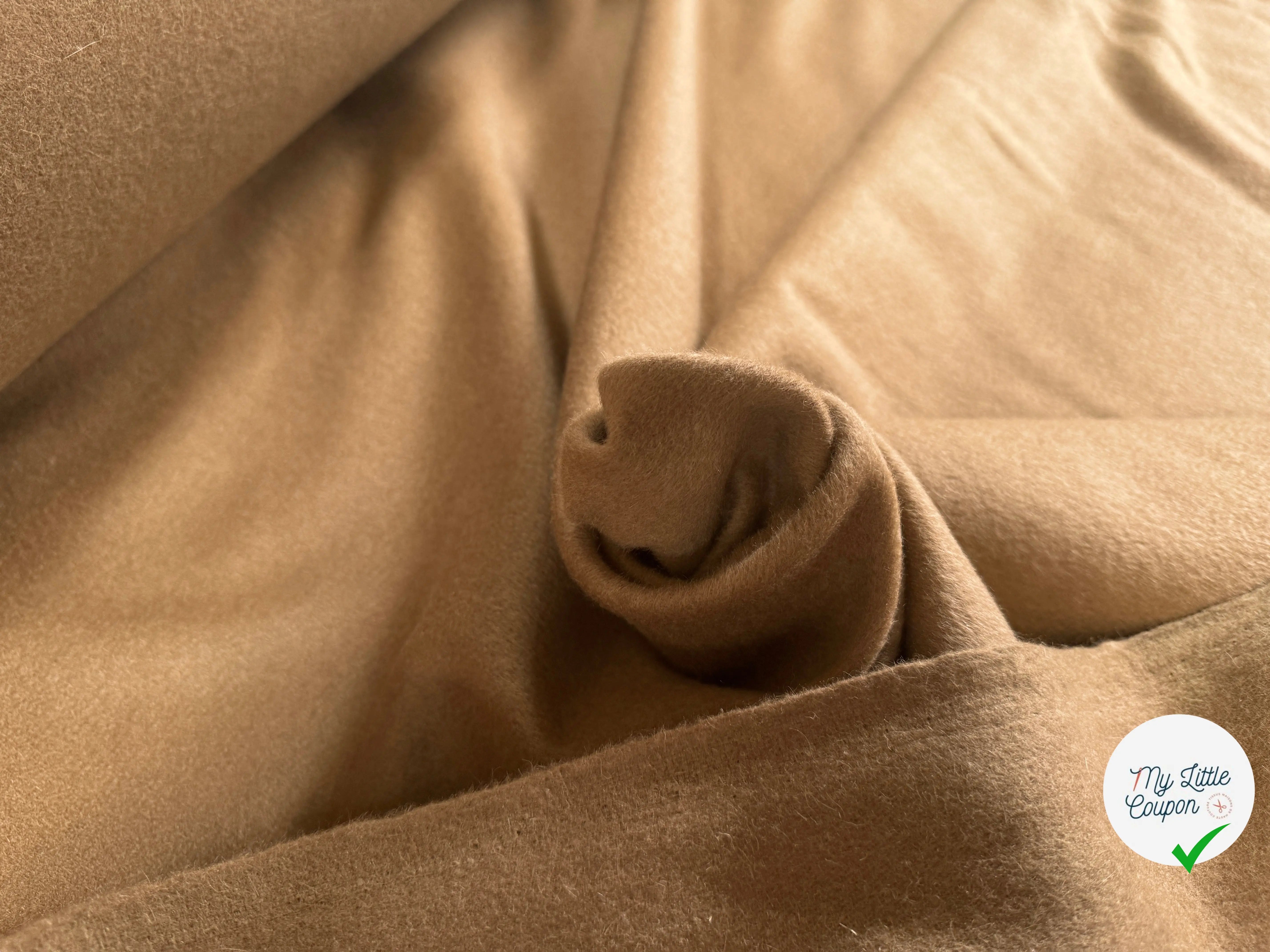 LAINE VIERGE CAMEL TOBACCO 15% CACHEMIRE - My Little Coupon