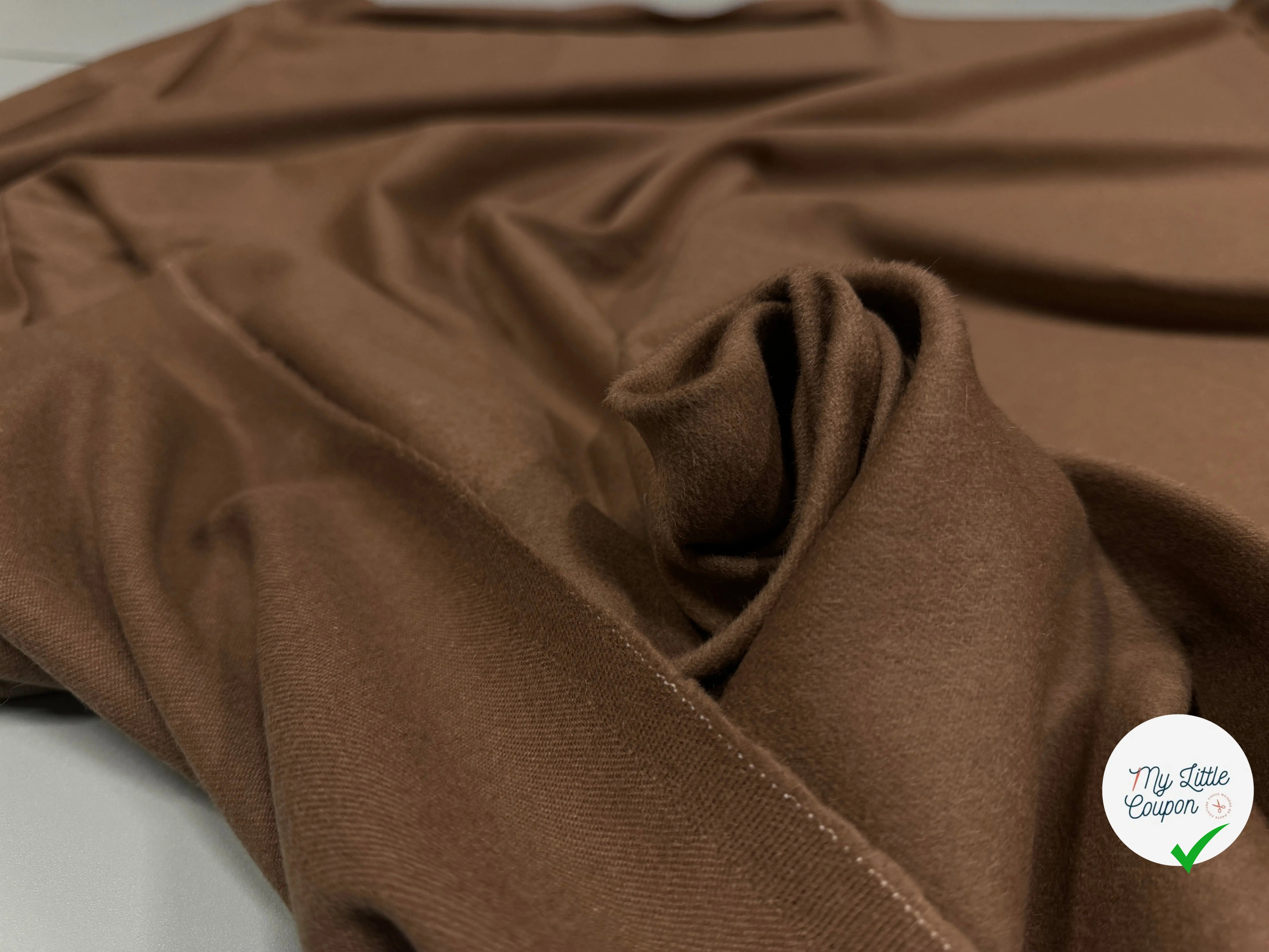LAINE VIERGE COULEUR CHAMOIS 15% CACHEMIRE - My Little Coupon