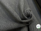 LAINE VIERGE ET BABY LAMA EFFET BOUCLE GRIS CHINE - My Little Coupon