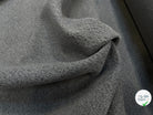LAINE VIERGE ET BABY LAMA EFFET BOUCLE GRIS CHINE - My Little Coupon