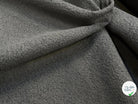 LAINE VIERGE ET BABY LAMA EFFET BOUCLE GRIS CHINE - My Little Coupon