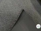 LAINE VIERGE ET BABY LAMA EFFET BOUCLE GRIS CHINE - My Little Coupon