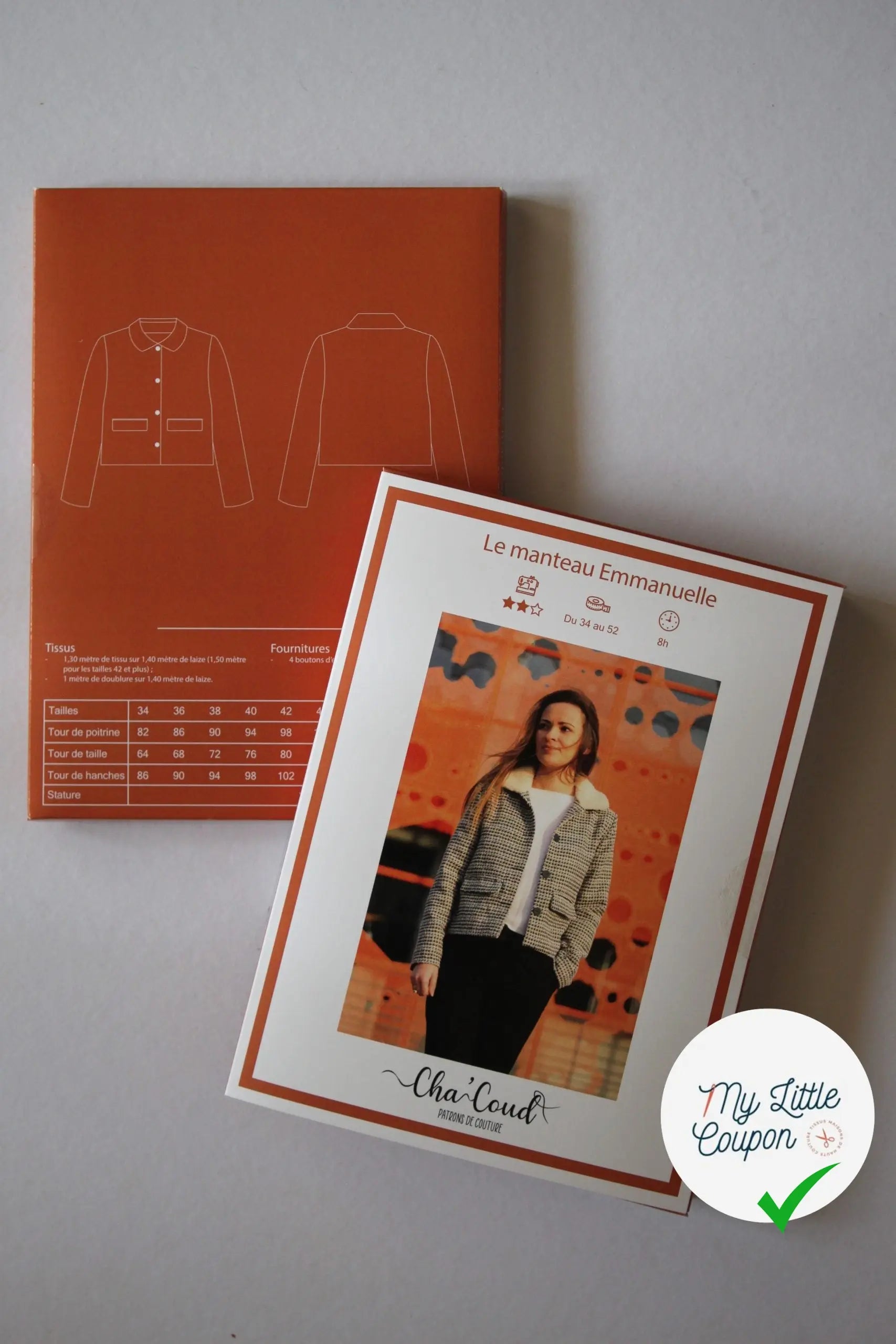 LE MANTEAU EMMANUELLE MLC INTERN