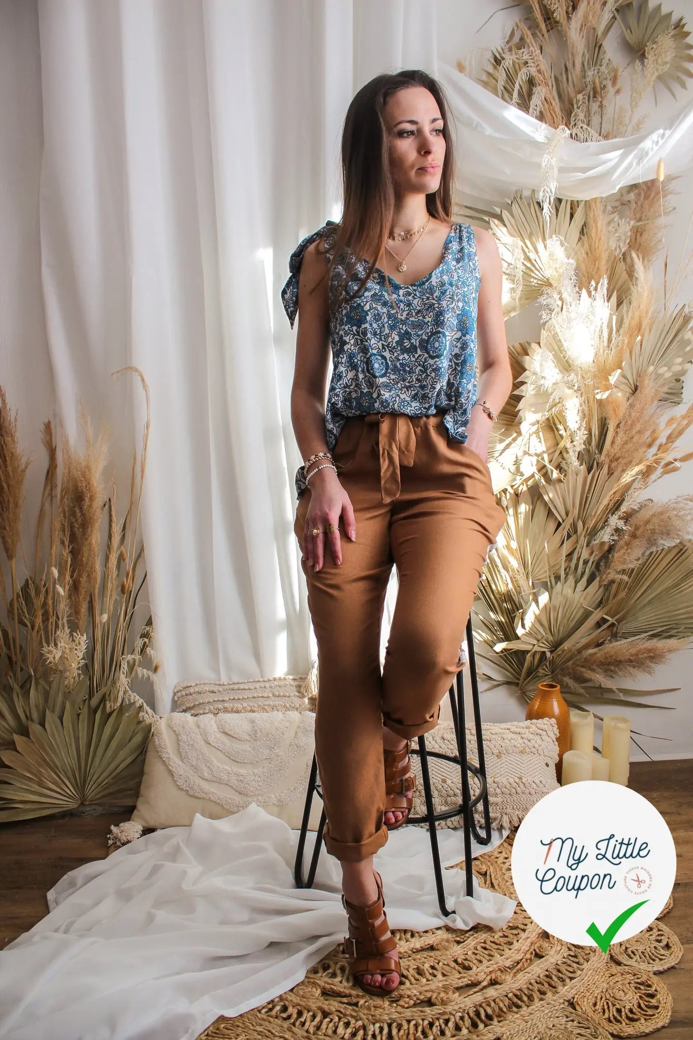 LE PANTALON ADÈLE MLC INTERN