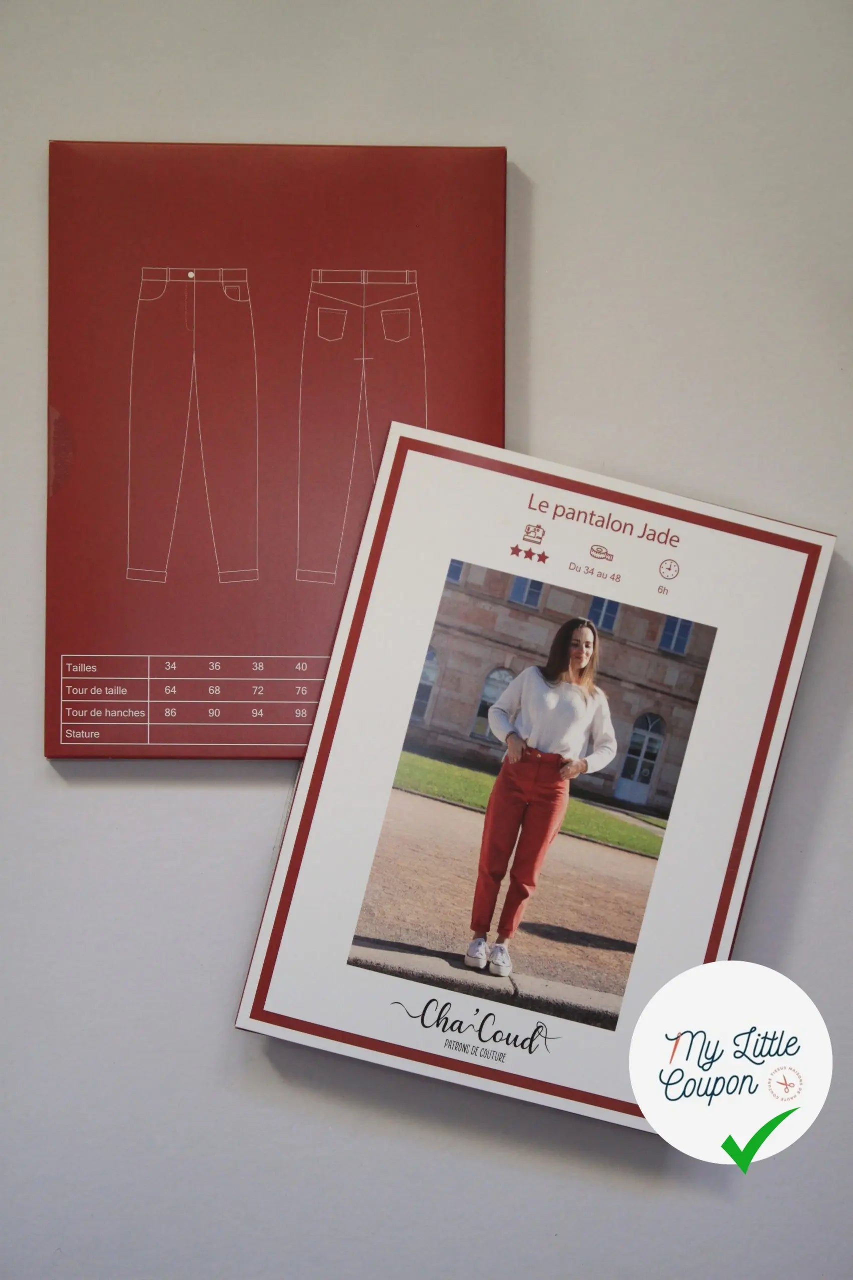 LE PANTALON JADE MLC INTERN