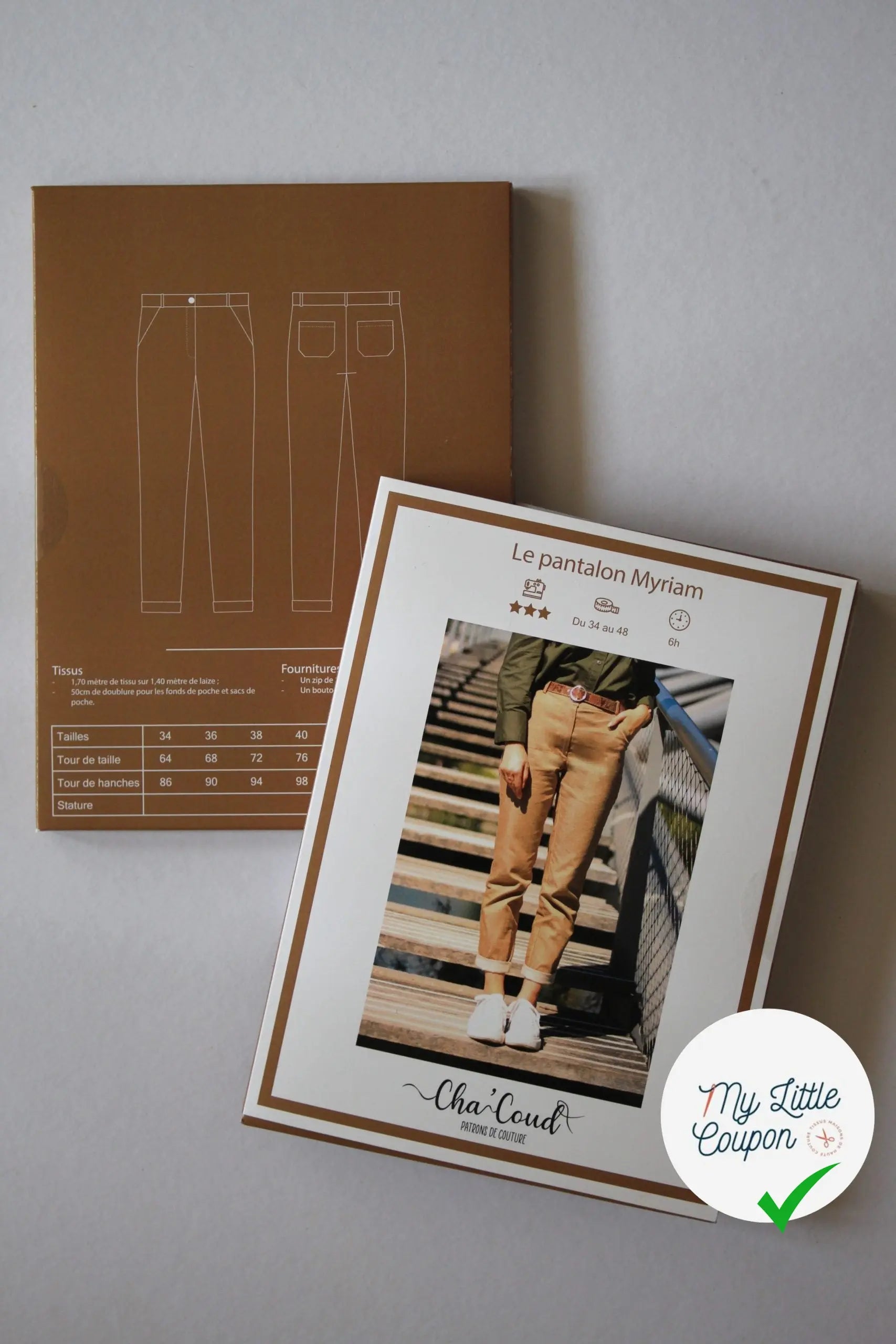 LE PANTALON MYRIAM MLC INTERN