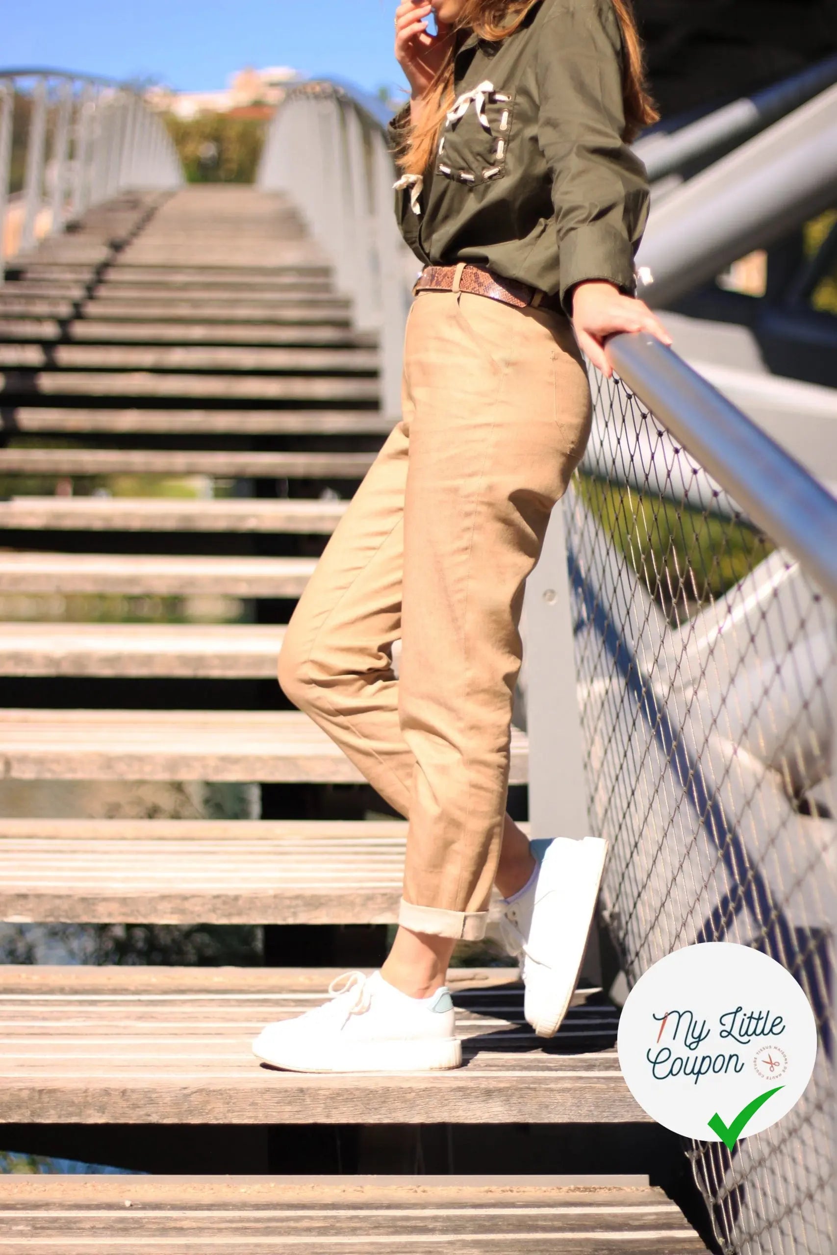 LE PANTALON MYRIAM MLC INTERN