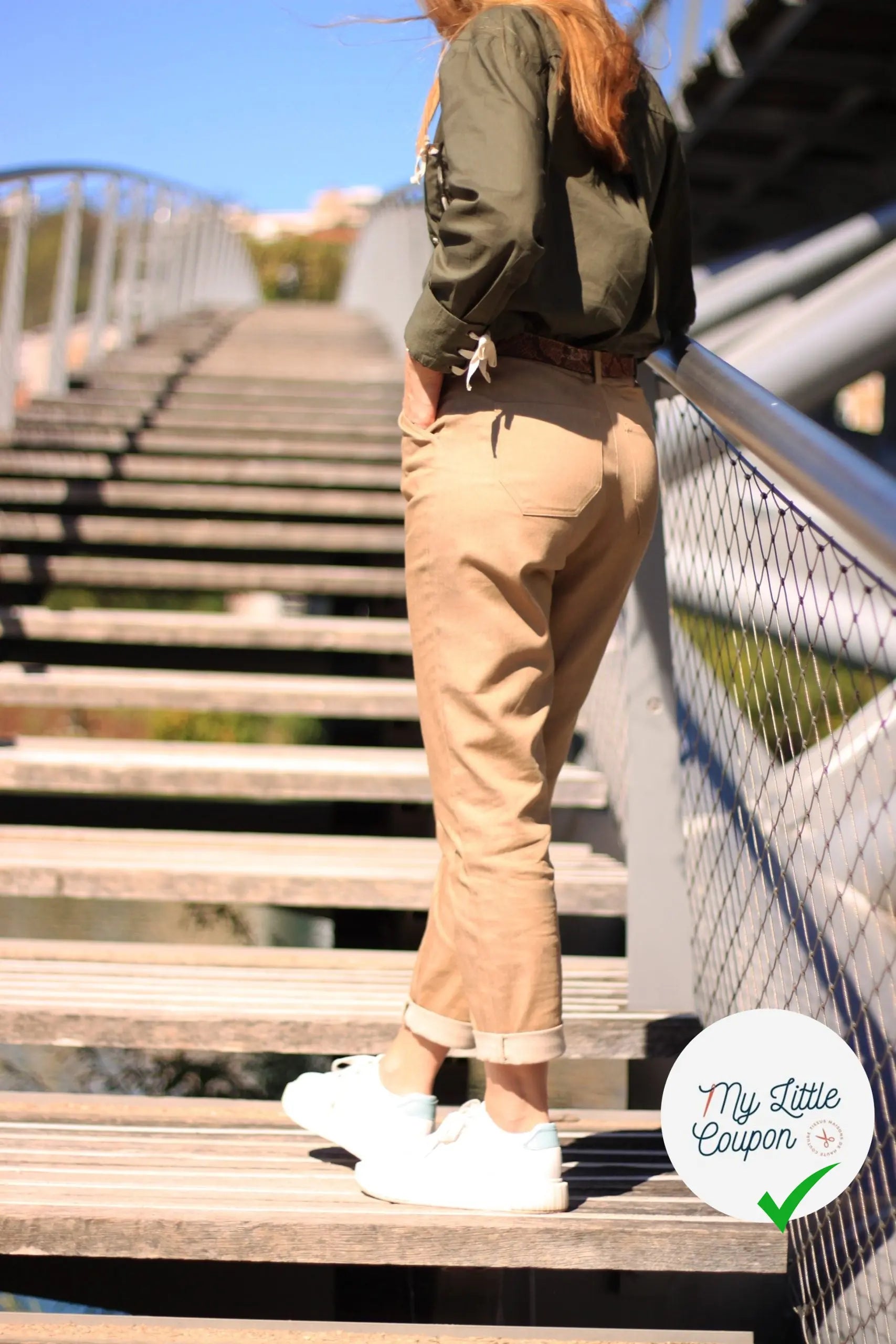 LE PANTALON MYRIAM MLC INTERN