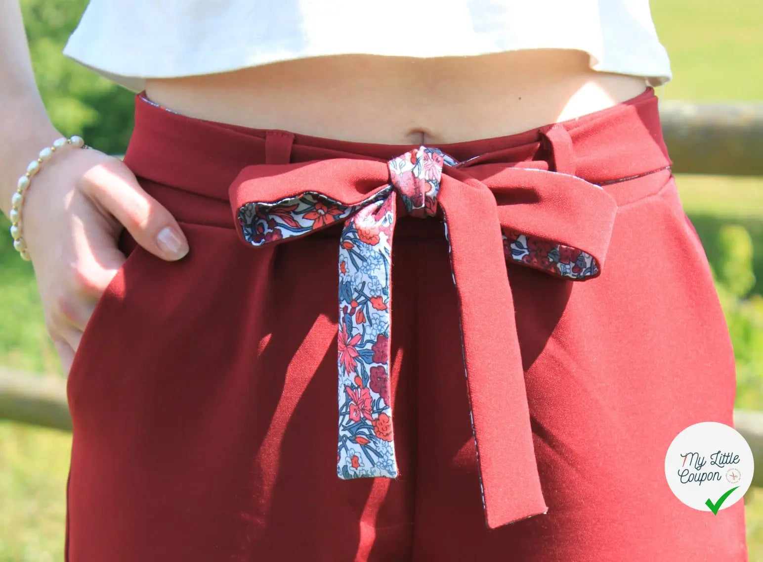LE PANTALON SOPHIE MLC INTERN