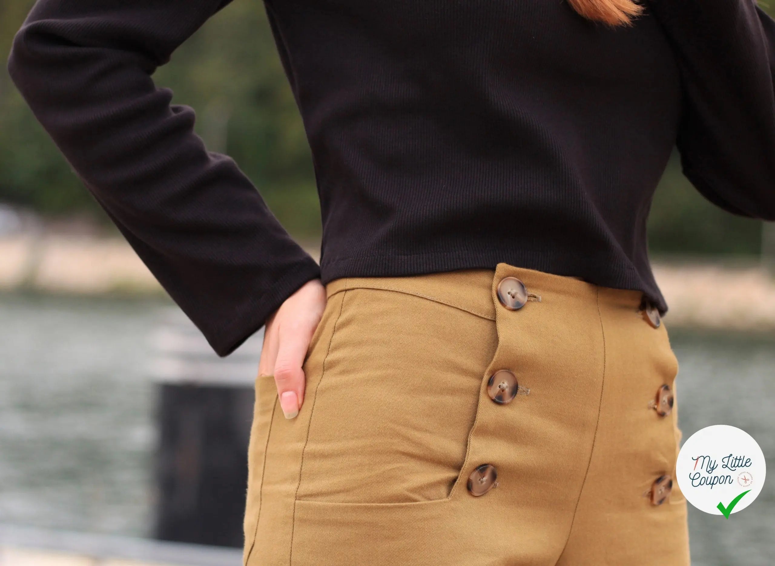 LE PANTALON THAÏS MLC INTERN