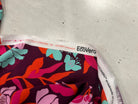LENZING™ ECOVERO™ AMIRA FLORAL NERID – PLUM - My Little Coupon