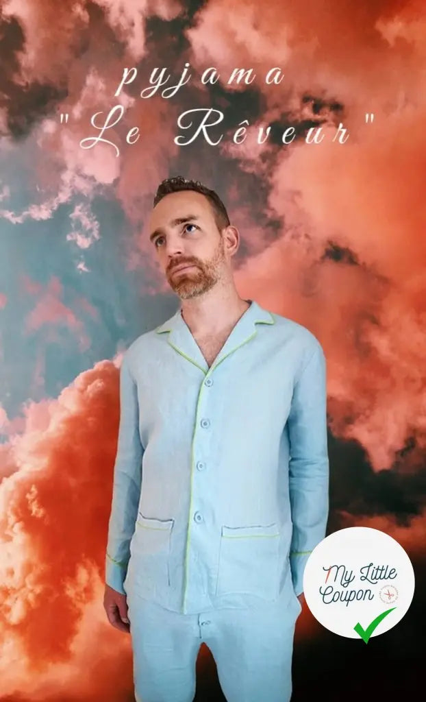 LES BG - Patron Pyjama LE RÊVEUR Patron les BG