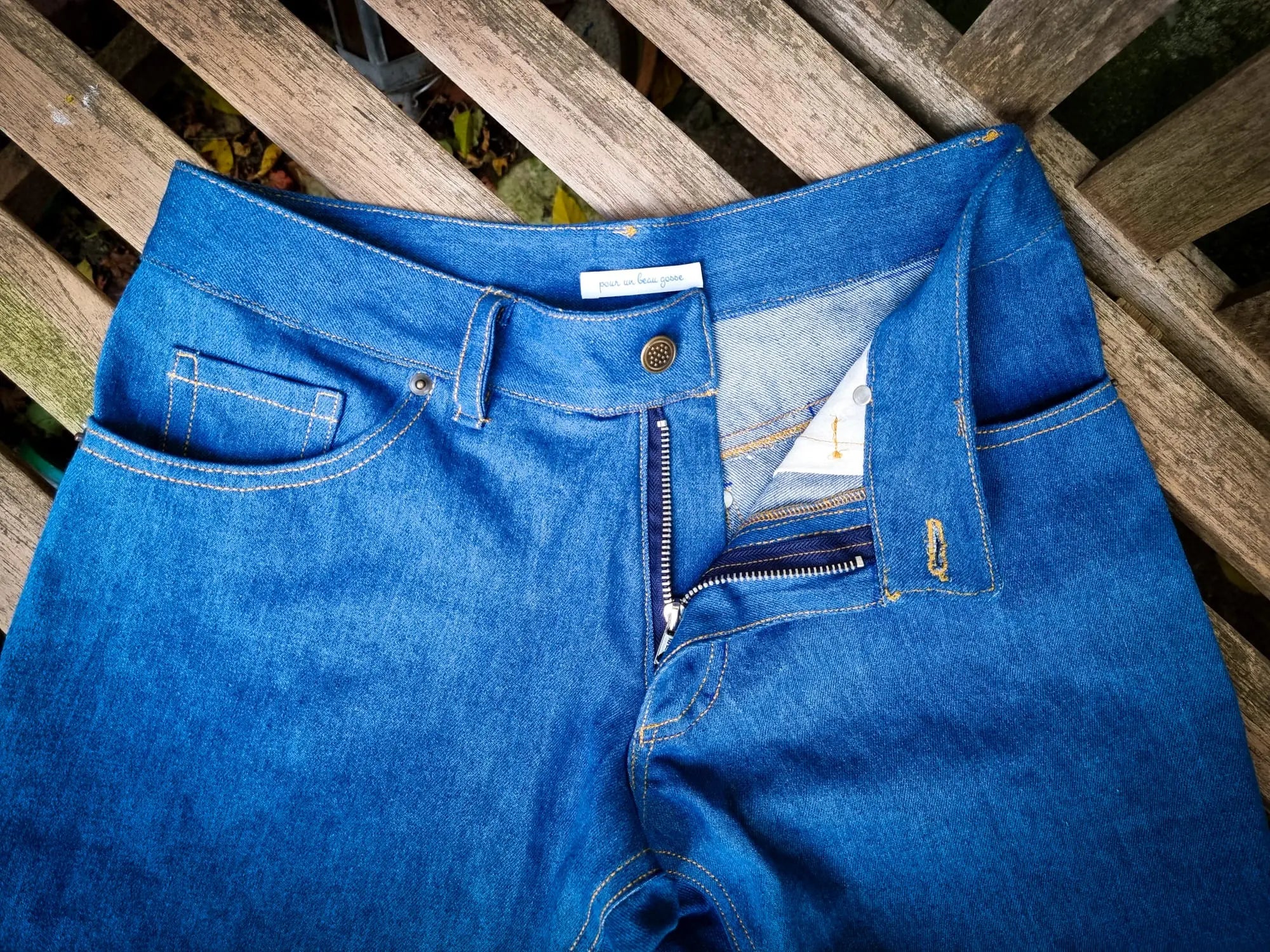LES BG - Patron jeans LE BAD BOY Patron les BG