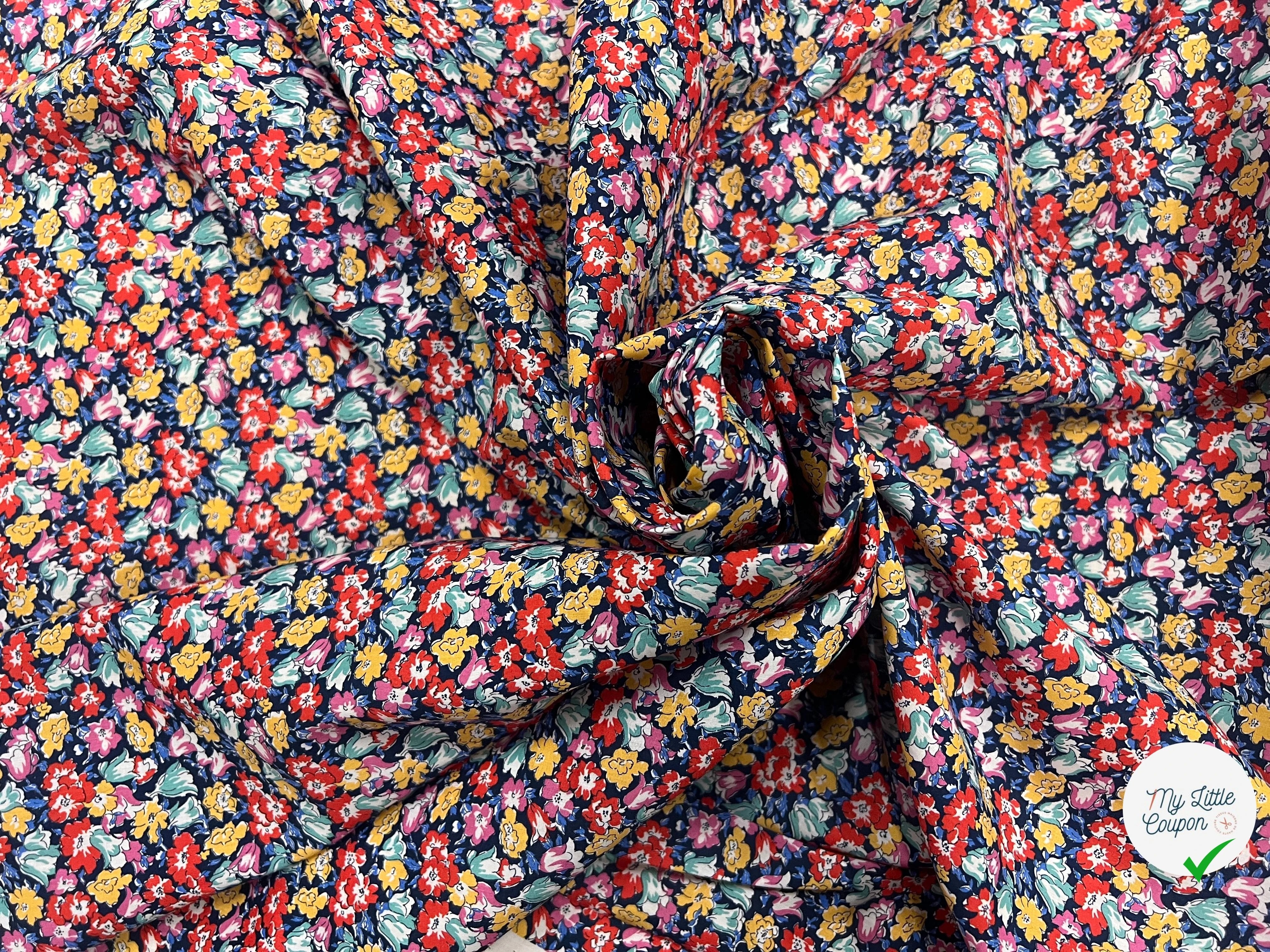 LIBERTY TANA LAWN FLORALIA - My Little Coupon