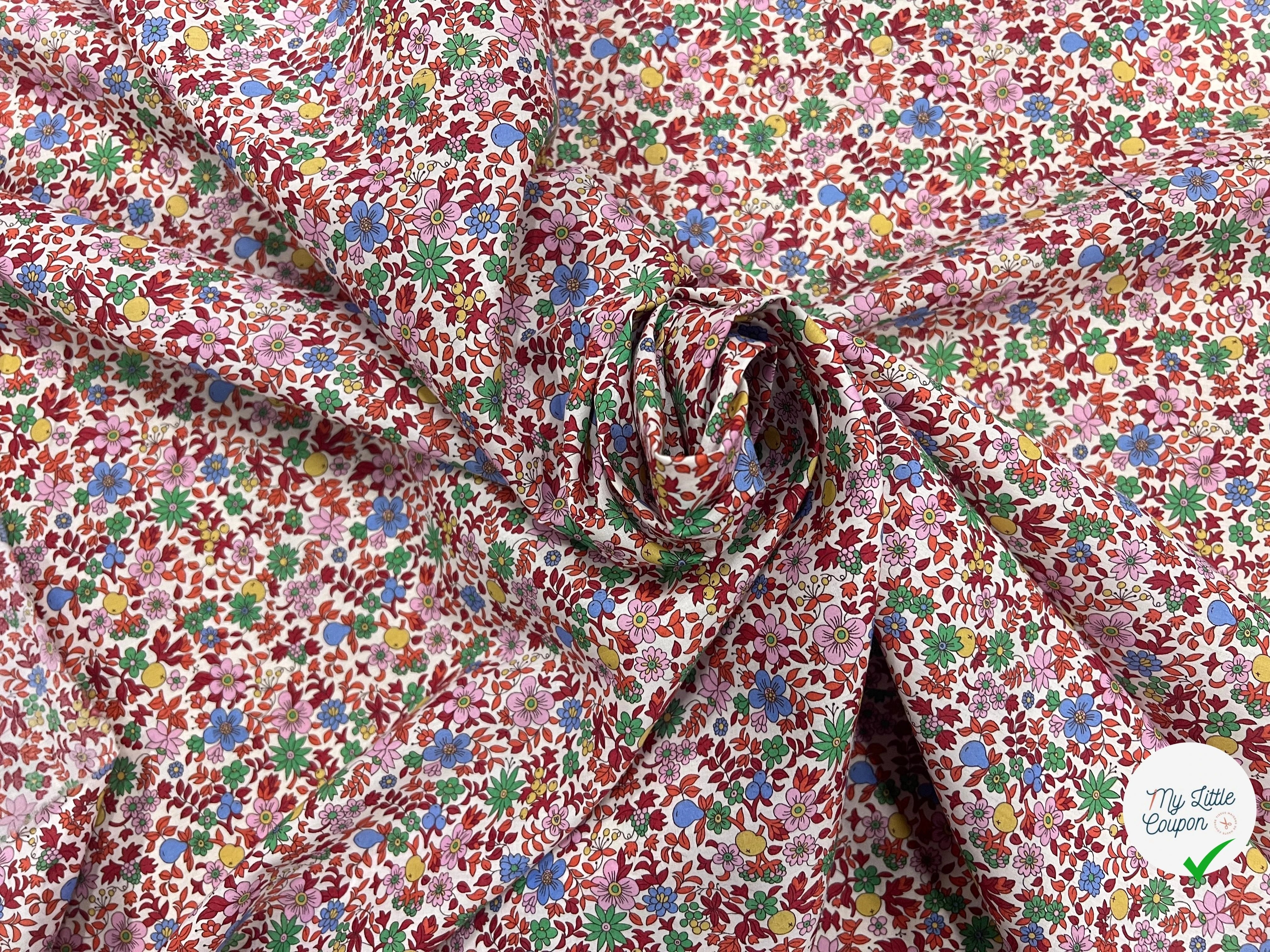 LIBERTY TANA LAWN FRUIT PUNCH - My Little Coupon
