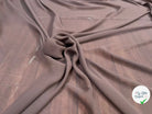 LIGHT SILK GEORGETTE, Kohl Brown - My Little Coupon