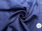 LIN BLEU FONCÉ UNI - My Little Coupon