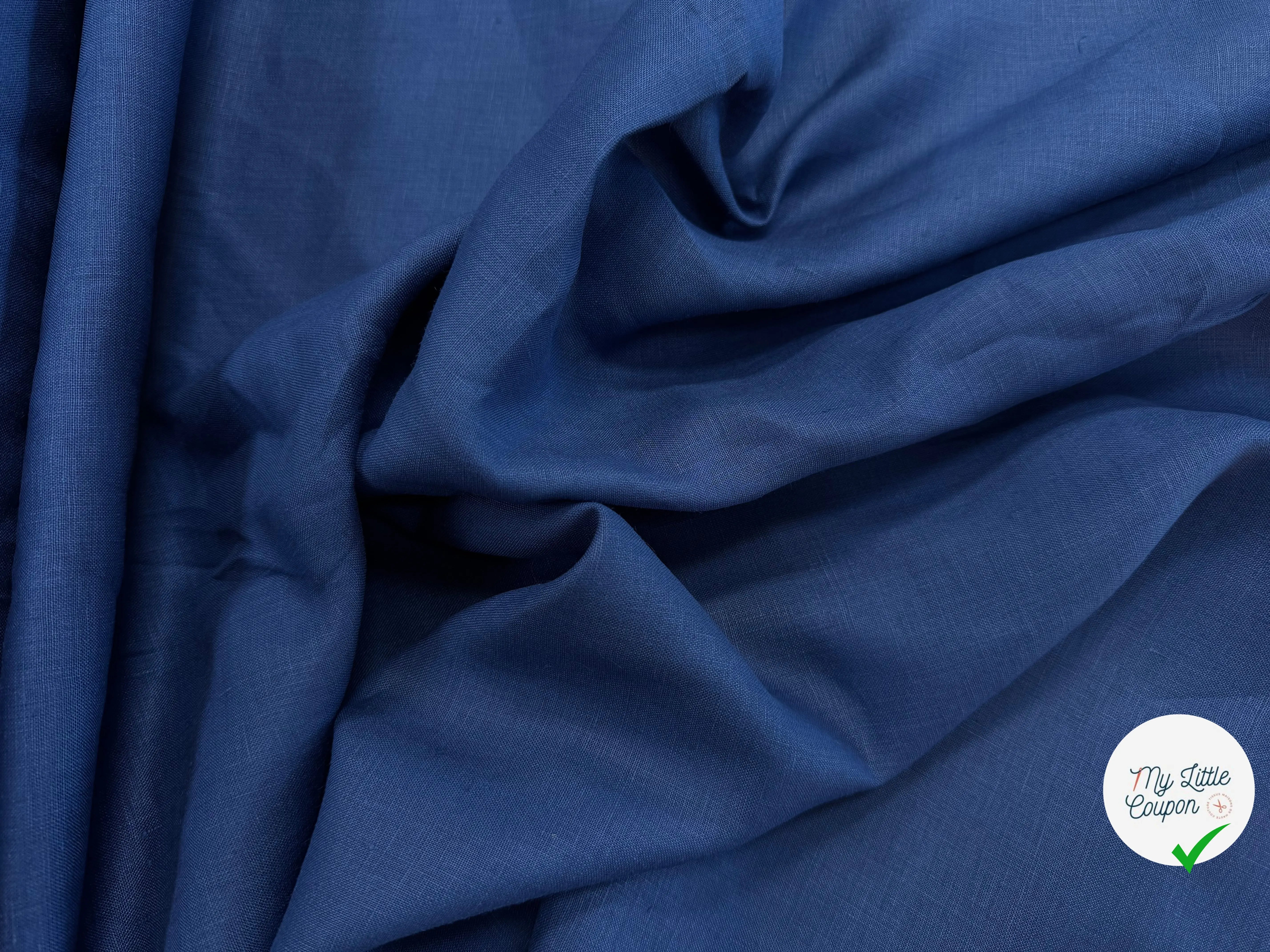 LIN BLEU NAVY UNI - My Little Coupon