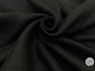 LIN CANEVAS LOURD 100% LIN NOIR - My Little Coupon - tissu - coudre