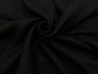 LIN CANEVAS LOURD 100% LIN NOIR - My Little Coupon - tissu - coudre