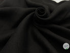 LIN CANEVAS LOURD 100% LIN NOIR - My Little Coupon - tissu - coudre