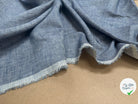 LIN COTON DE BLEU CHINÉ - My Little Coupon
