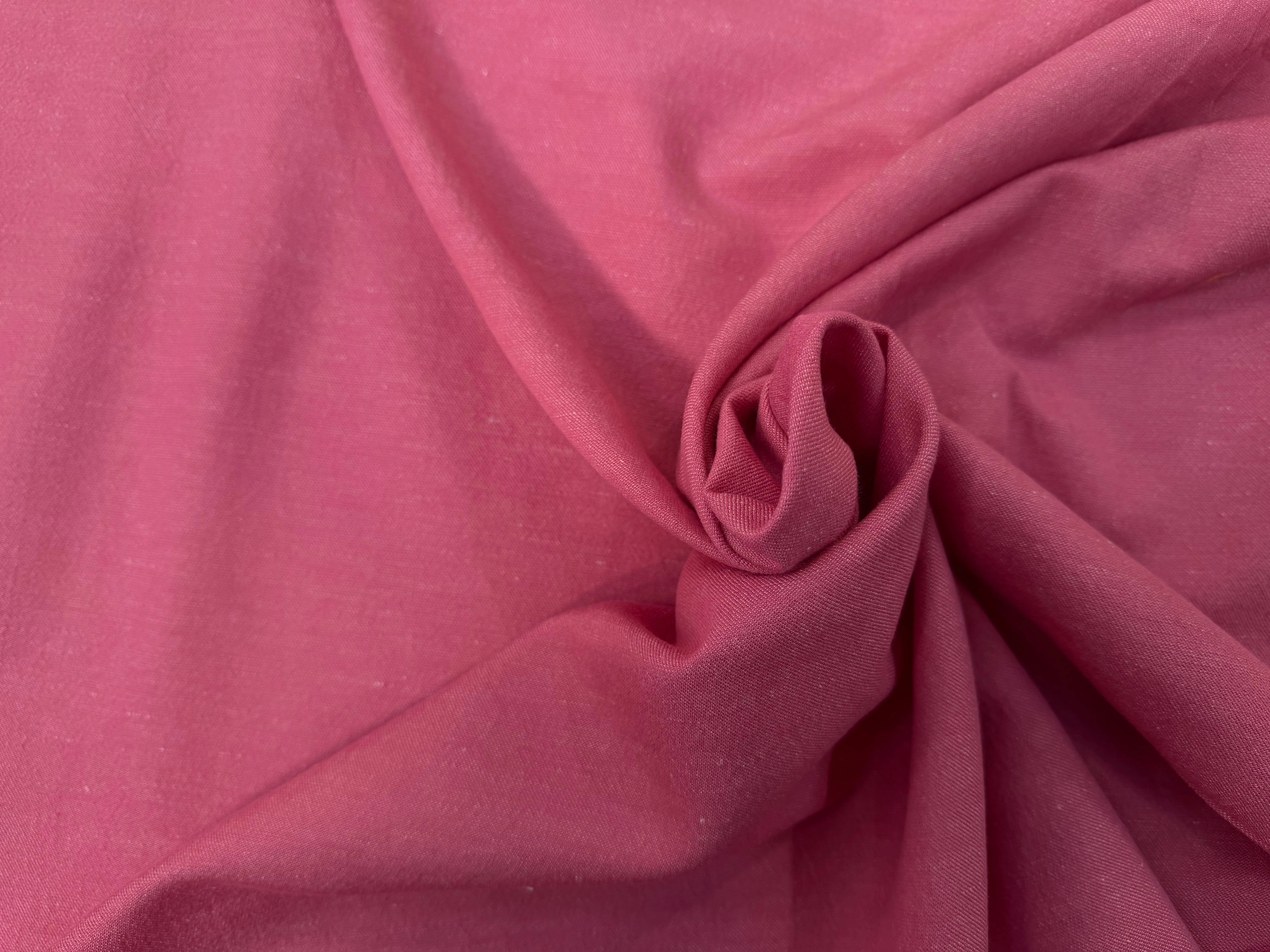 LIN COTON ROSE TWILL ESPRIT DENIM - My Little Coupon