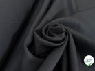 LIN COTON SERGÉ LOURD NOIR - My Little Coupon